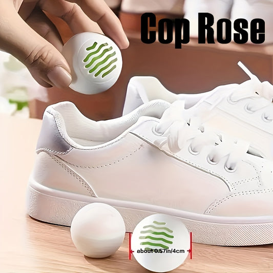 Deodorant Balls 6-Pack for Shoes and Spaces