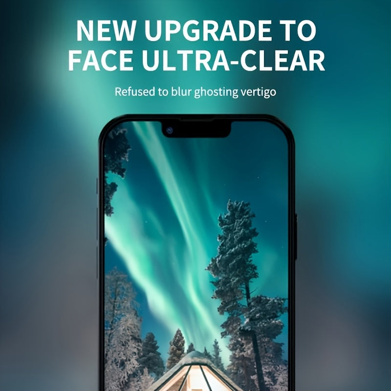 3-Pack Glossy Anti-Spy Glass Screen Protector for iPhone 11/12/13/14/15 Pro Max/X/XS/XR/XS Max, High Strength, Anti-Scratch, Anti-Fingerprint, Oil Stain Resistant, Perfect Touch Feel