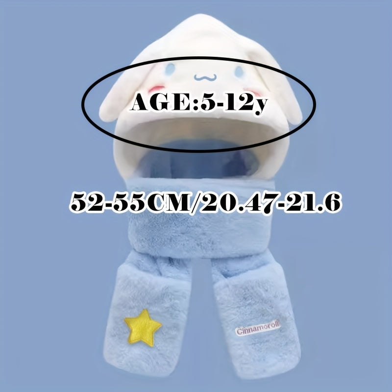 1pc Sanrio Kuromi Plush Hat