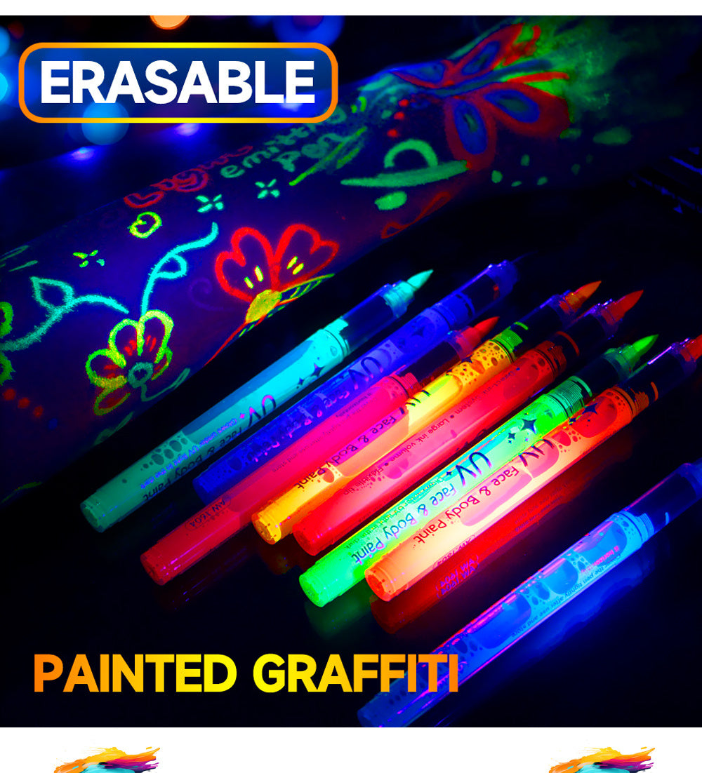 8-color luminous painting pen