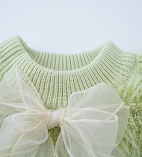 Girls' Fashion Knit Sweater