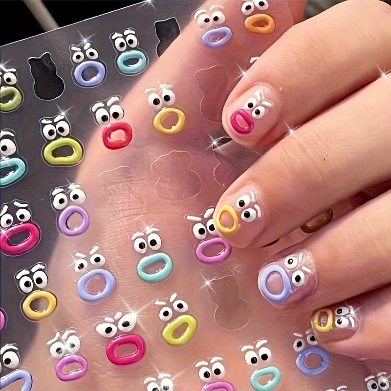 Fun Nail Art Stickers