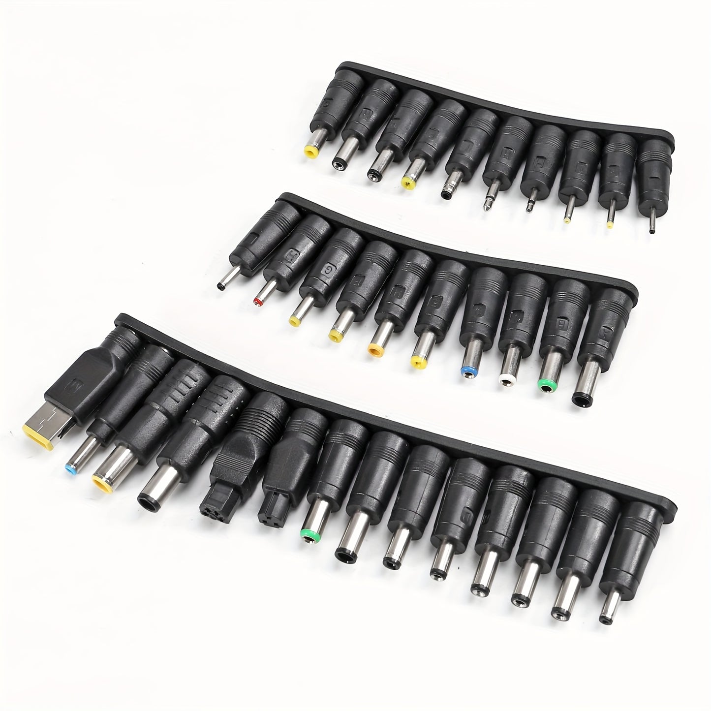 34pcs Universal DC Plug Set for Laptops
