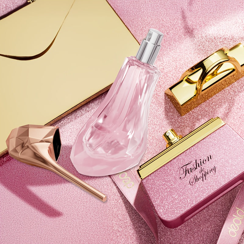 1.7 Oz + 1.01 Oz, a Set of Two Women'S Light Perfumes, Suitable for Daily Wear, Parties, And Gifting.