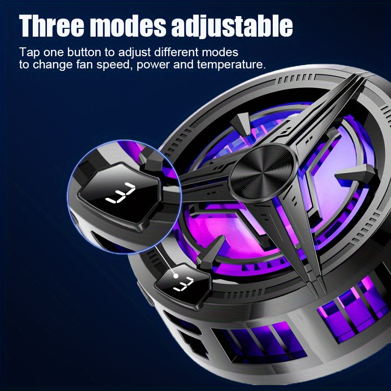 Magnetic Phone Cooler – Chip Cooling, Portable, Battery-Free Gaming