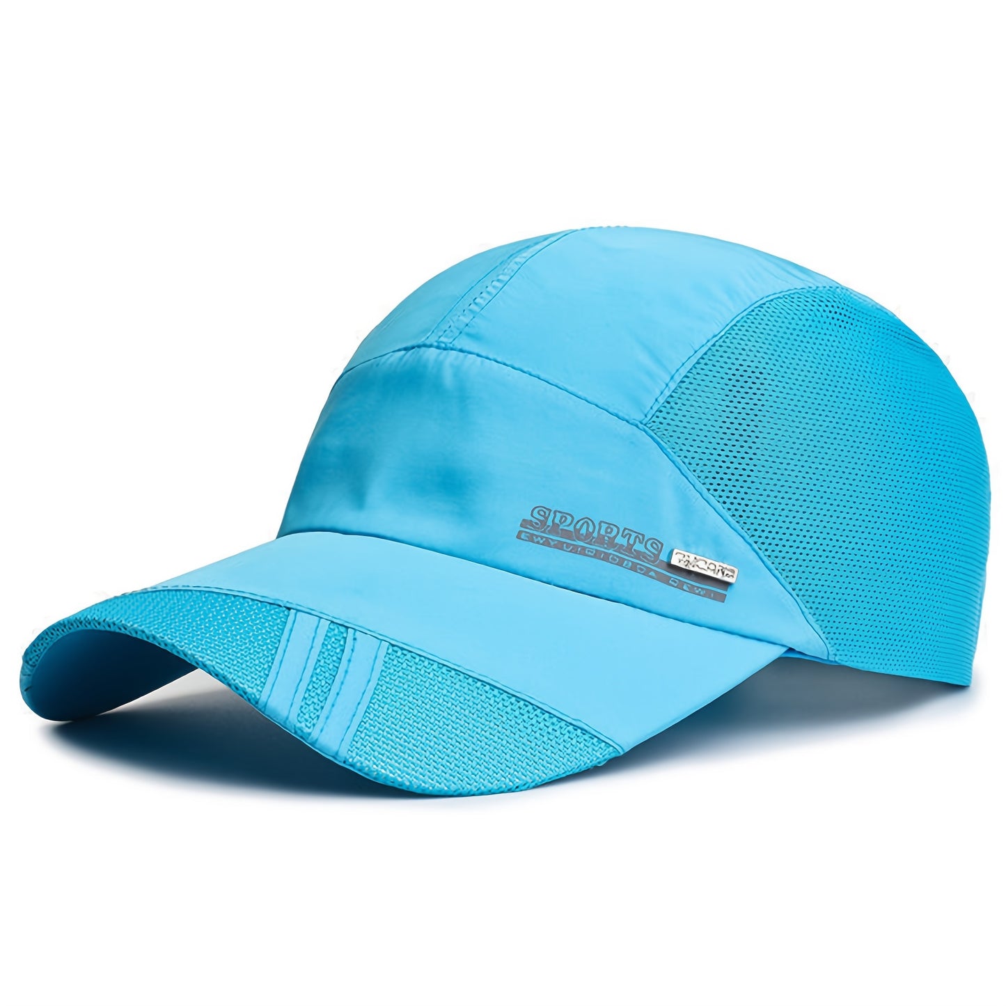 Men's Spring/Summer Lightweight Breathable Outdoor Casual Fishing Duckbill Cap Quick-Dry Thin Sports Baseball Hat