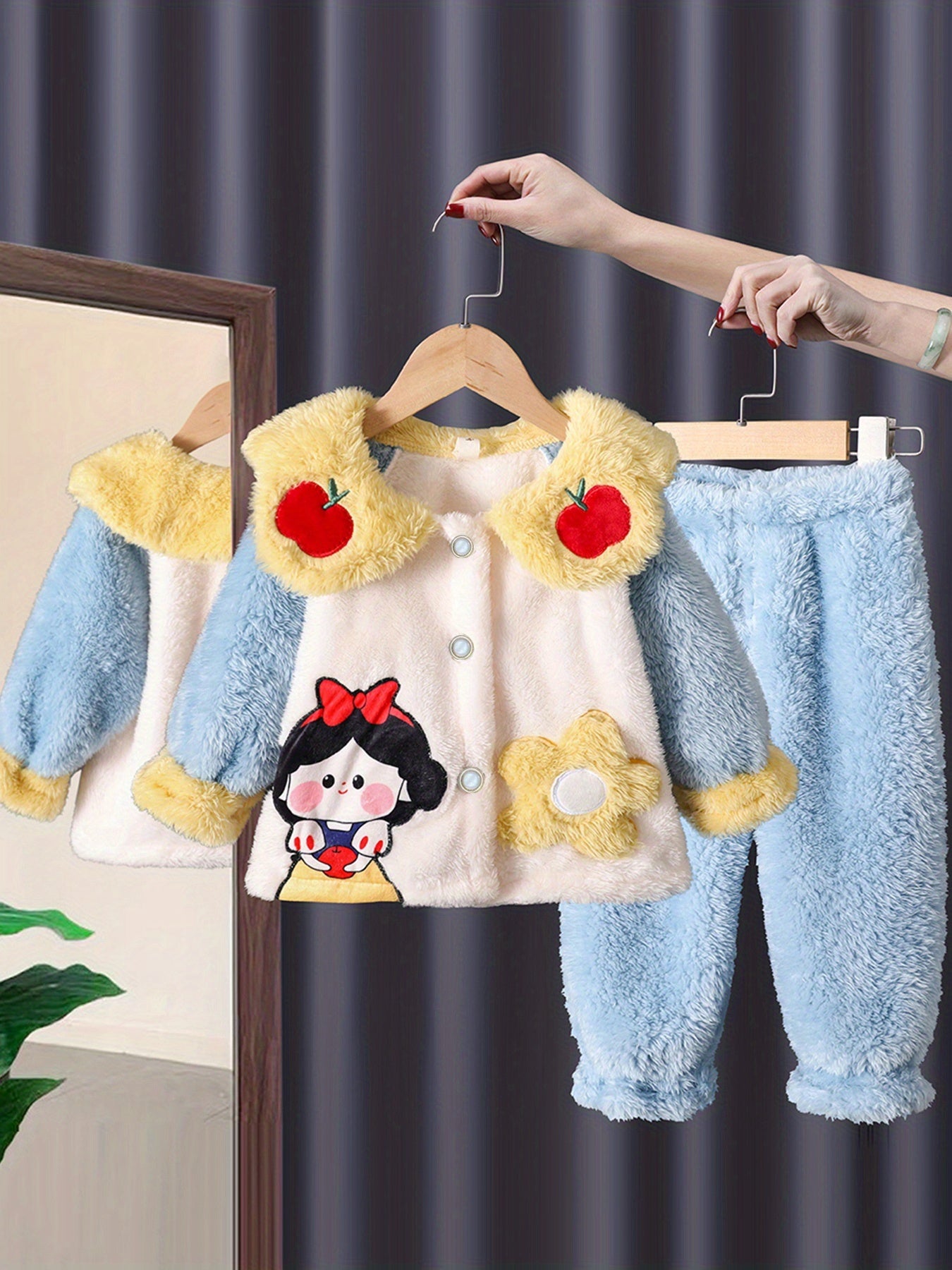 Autumn and Winter Girls' 2pcs Set