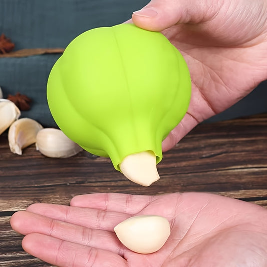 1/3pcs Silicone Garlic Peeler, Suitable for Kitchen Food Garlic Skinning Tool, Easy Convenient Quick Peel and Easy-to-Clean Kitchen Gadget