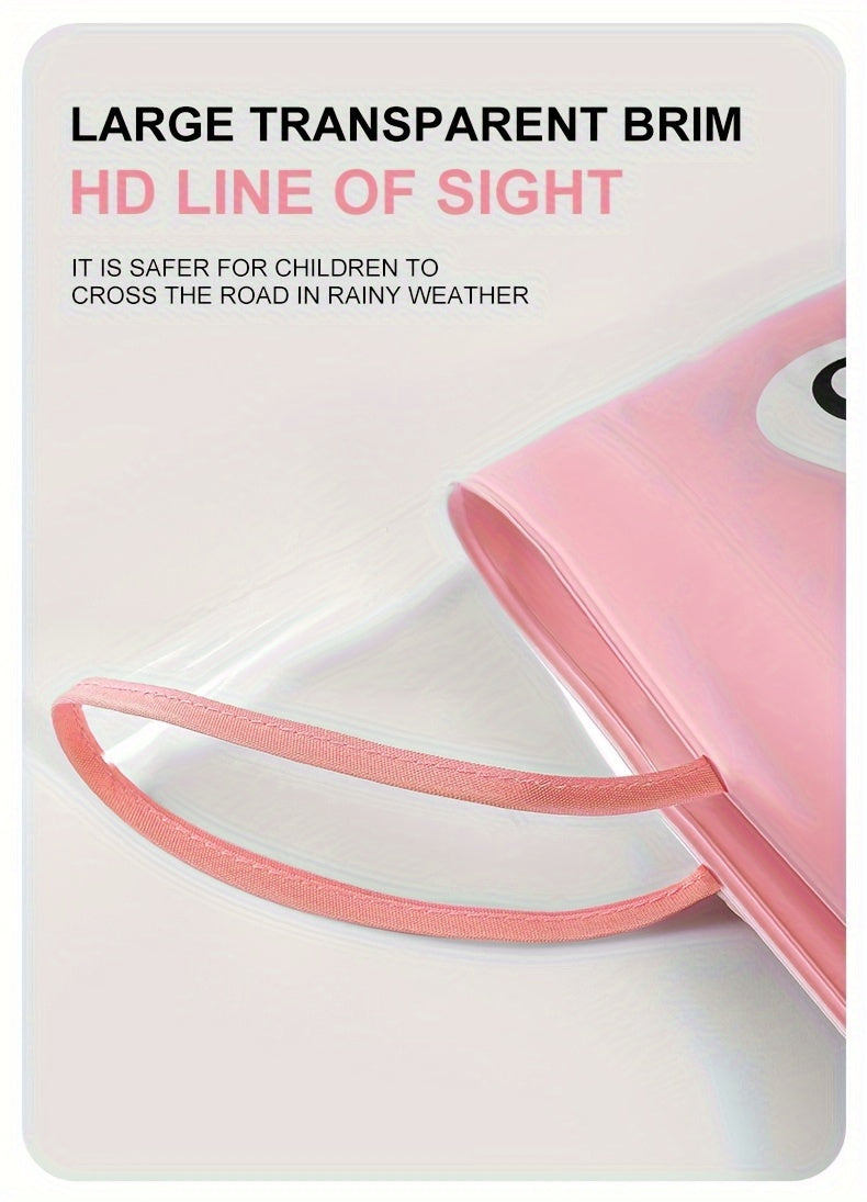 Kids' Soft and Comfortable Outdoor Thickened Raincoat for Boys and Girls -6 Years, Cute EVA Lightweight Rain Cape with 3D Tail Spikes