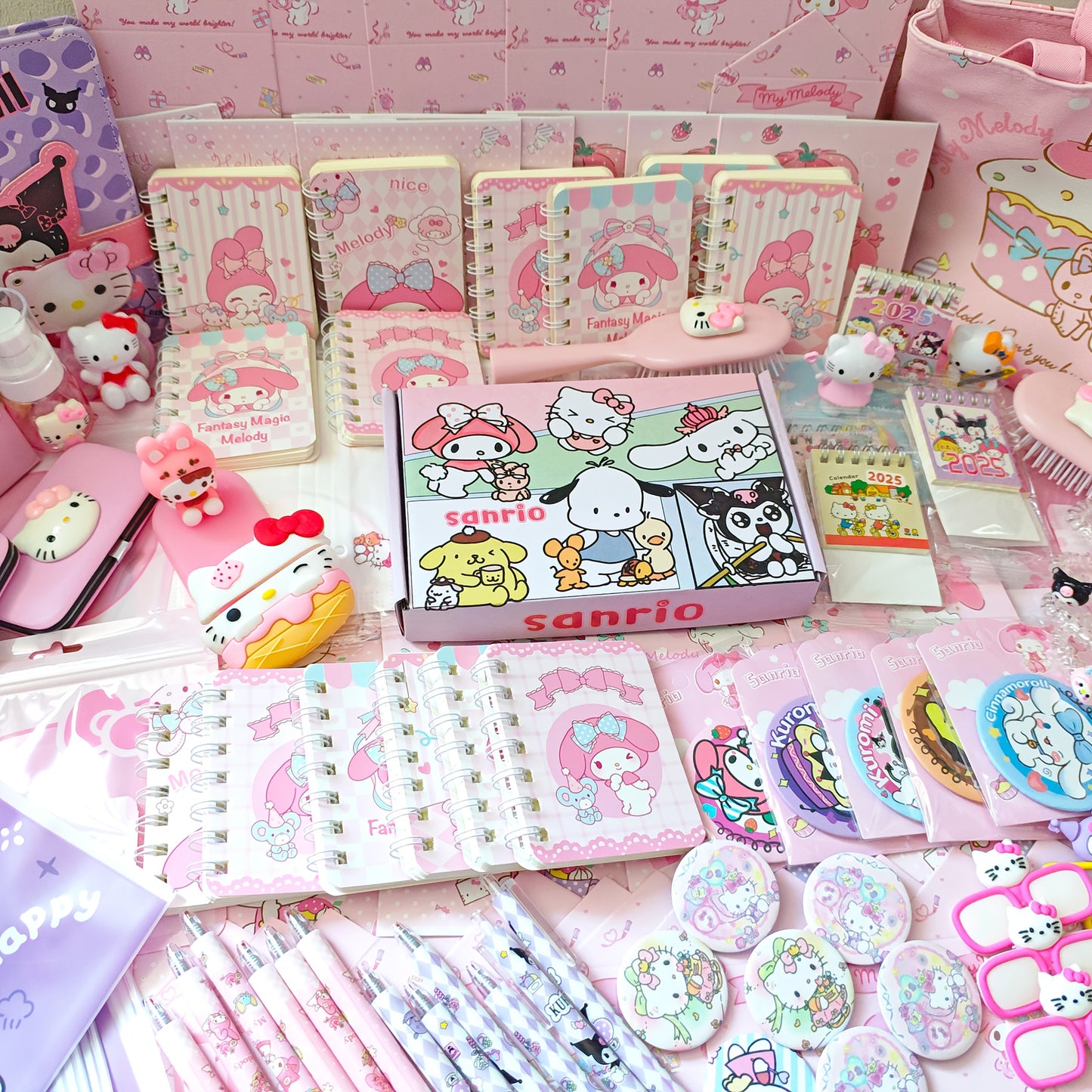 25pcs Sanrio Party Favor Set