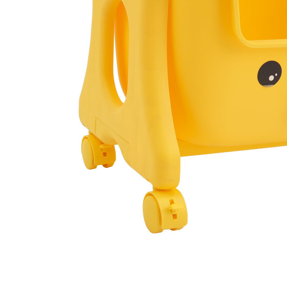 Three-layer Small Yellow Duck Storage Shelf