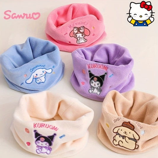 Sanrio Kuromi Winter Scarf