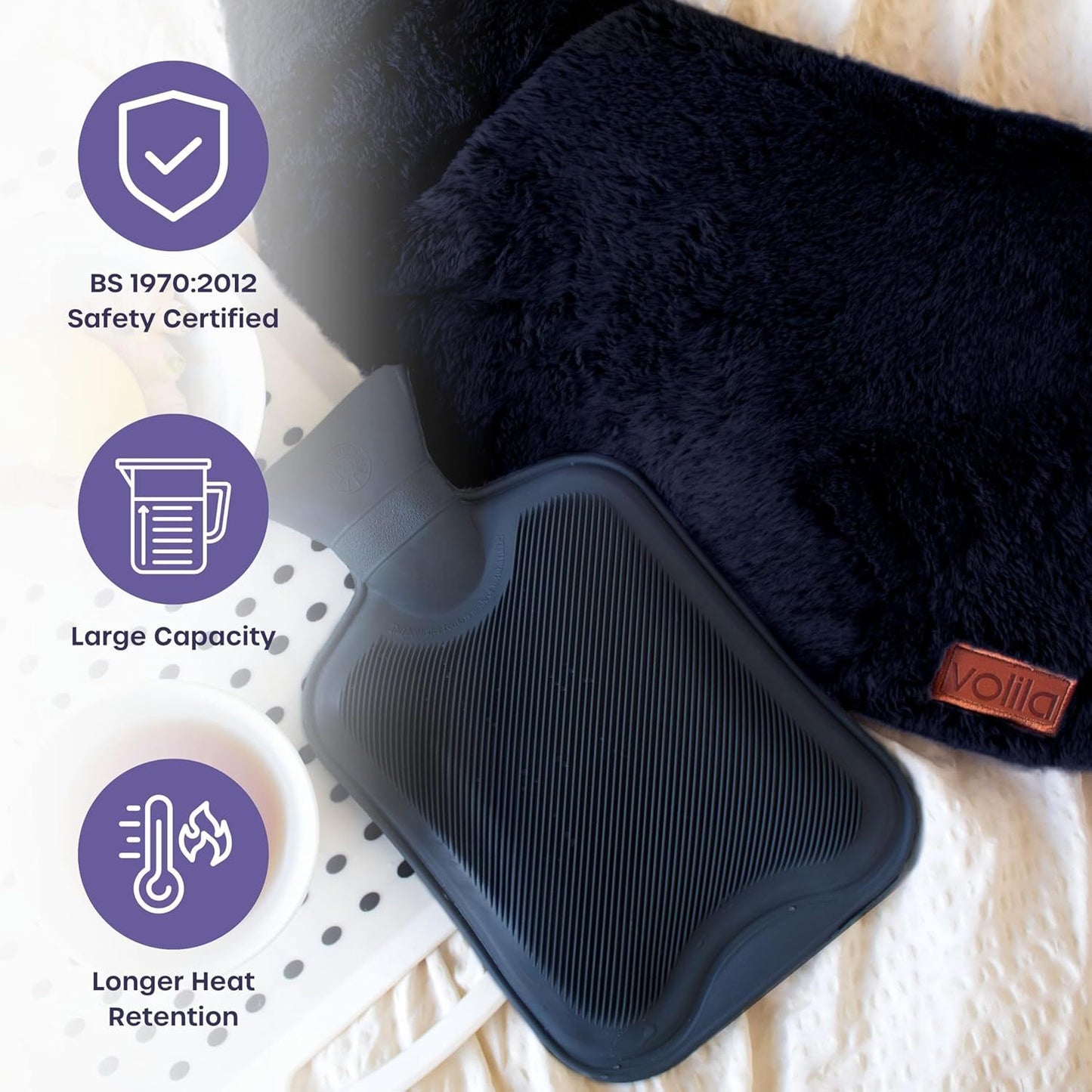 Hot Water Bottle Belt