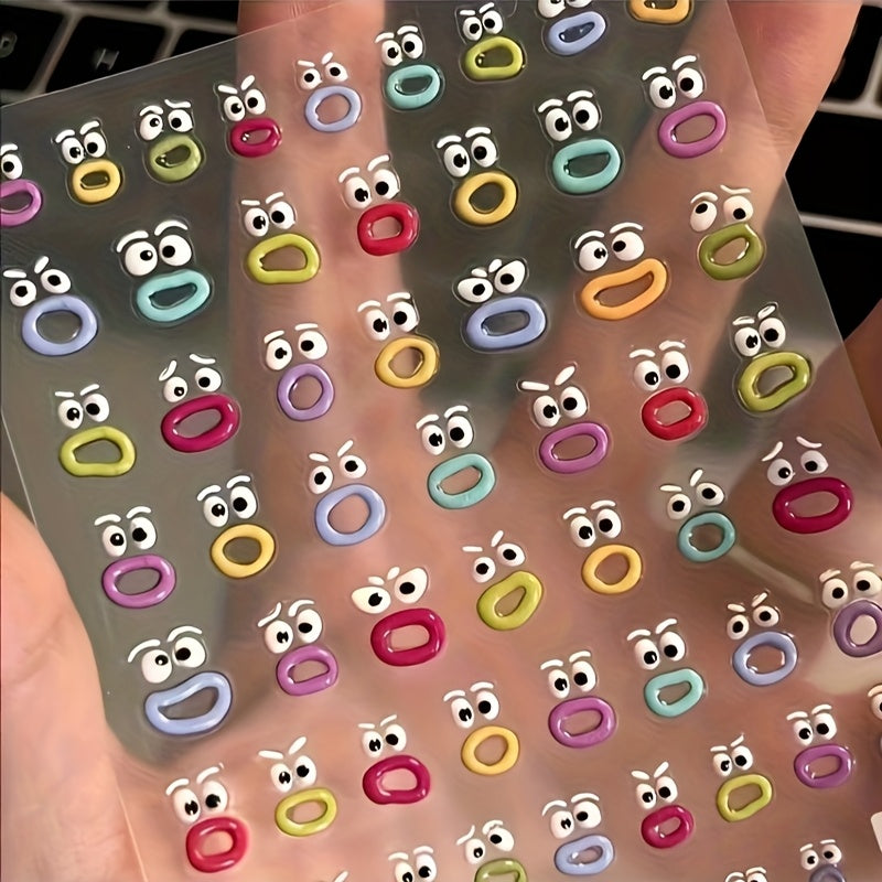 Fun Nail Art Stickers