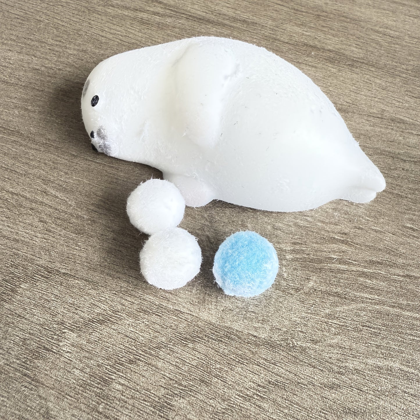 [Holiday Seal Toy] Perfect Holiday Gift Seal Squeeze Toy | Desktop Decoration, Birthday Present