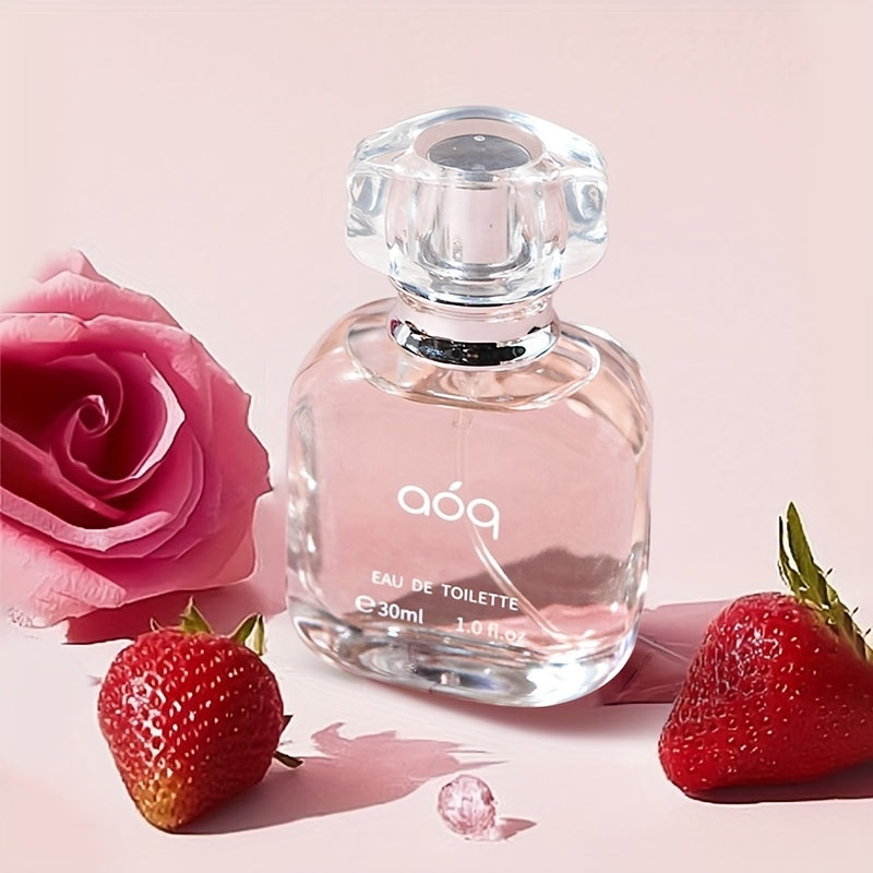 aoq Paris Night Perfume Gift Box 3 Bottle And 1 Bottles Women's Perfume Sexy Vanilla Sweet Body Spray.