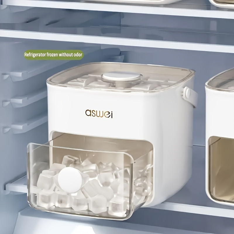 48-Cube Ice Maker with Easy-Press Lid