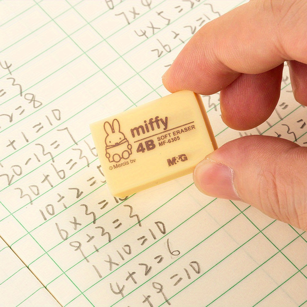 [30pcs Eraser] M&G 30pcs Eraser | 4B Medium Size Long-Term Pack Ideal Stationery for Student Art Drawing Exam And School Supply