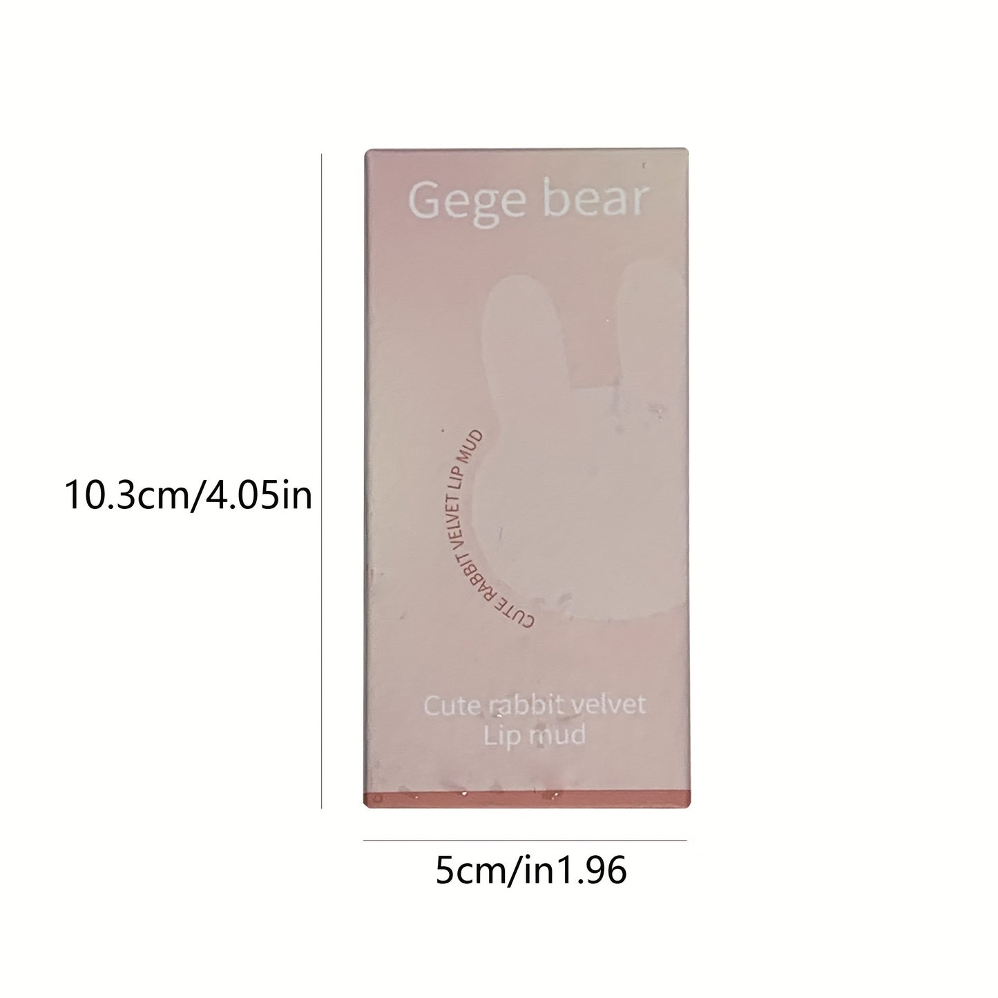 Fluffy Lip Mousse Matte Matte Lip Gloss that Won't Fade or Stick to the Cup, Enhances the Look of the Lips, Lightweight Airy Lip Gloss that Won't Dry Out
