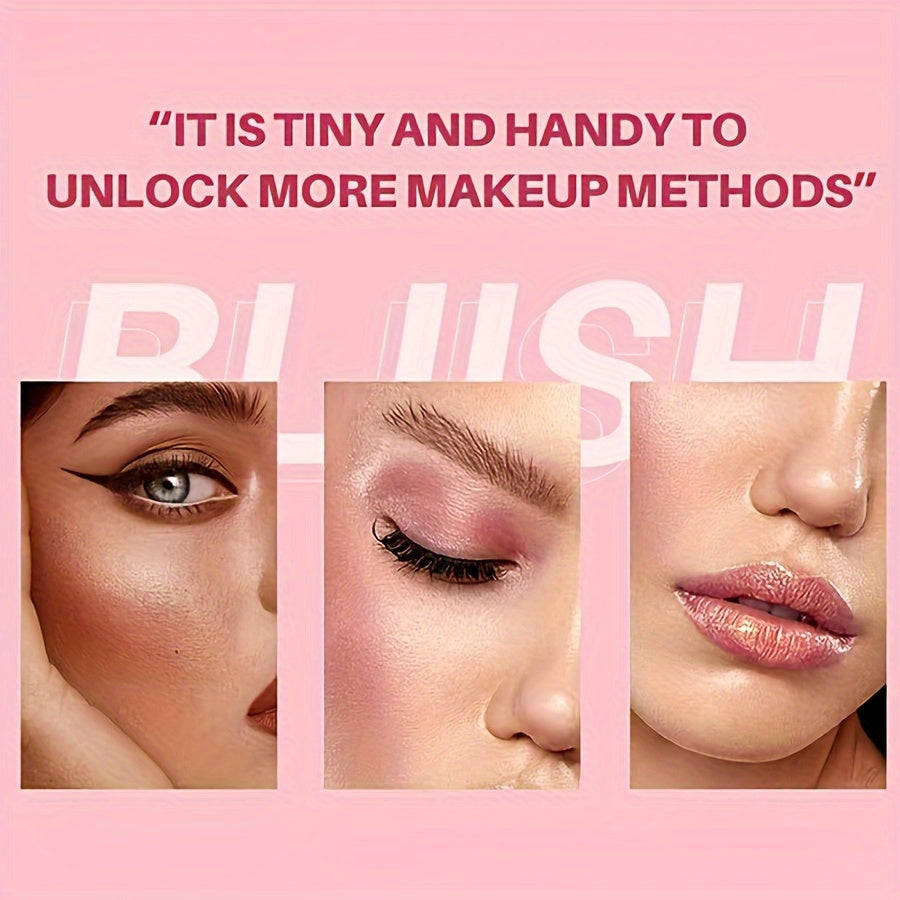 Long-lasting Soft Mist Matte Blush Stick - Waterproof, Cute Natural Supernatural Monochrome Blush