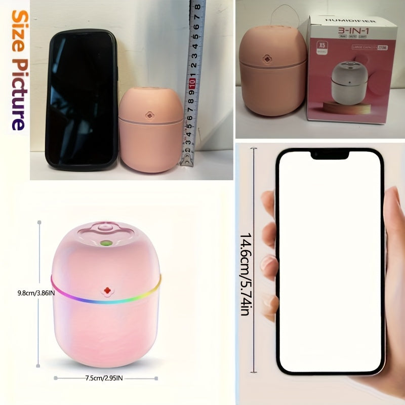 Portable USB Humidifier & Aroma Relax Machine