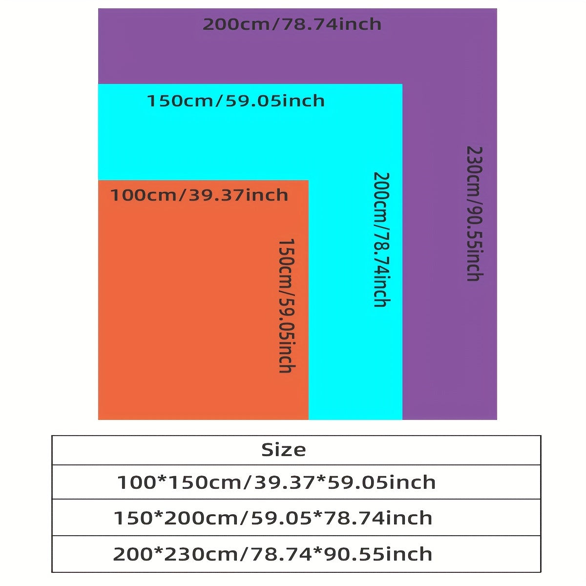 1pc of Cooling Blanket Suitable for Hot Sleepers, a Refreshing Throw Blanket That Cools The Air. Lightweight Cooling Blanket in Large Size for Summer, Absorbs Heat to Keep Adults Cool. Soft, Breathable, And Silky Smooth.