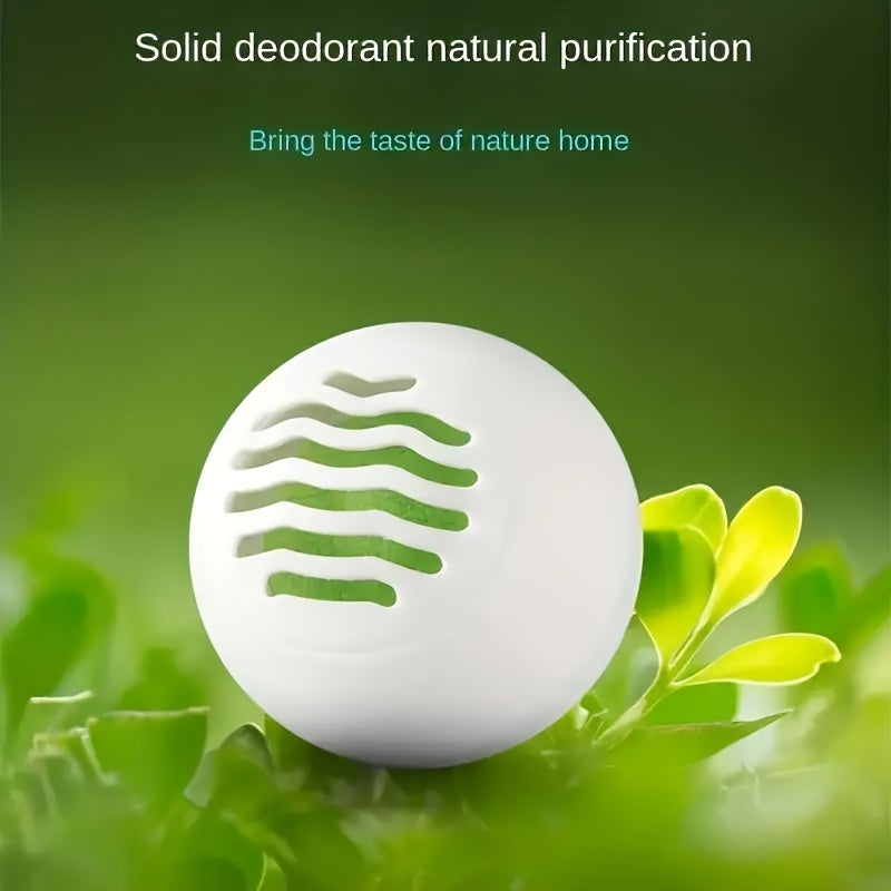 Deodorant Balls 6-Pack for Shoes and Spaces