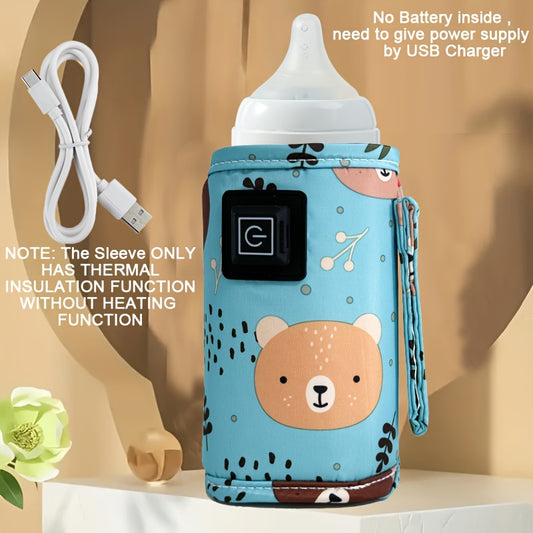 2-in-1 USB Powered Portable Milk Warmer and Insulated Bag