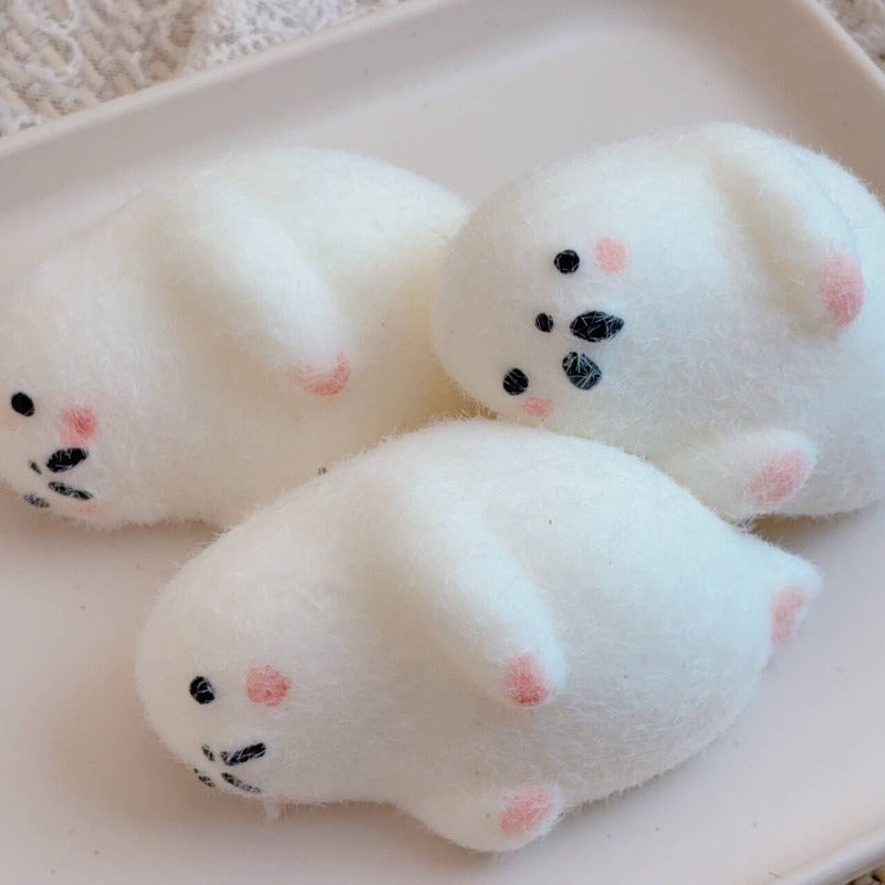 [Seal & Sea Lion | Squishies] Adorable Silicone Seal and Sea Lion Squishies | for Adults & Youngsters Party Gifts Holidays | Low-Cost Cement Burst Mud Animal Shape