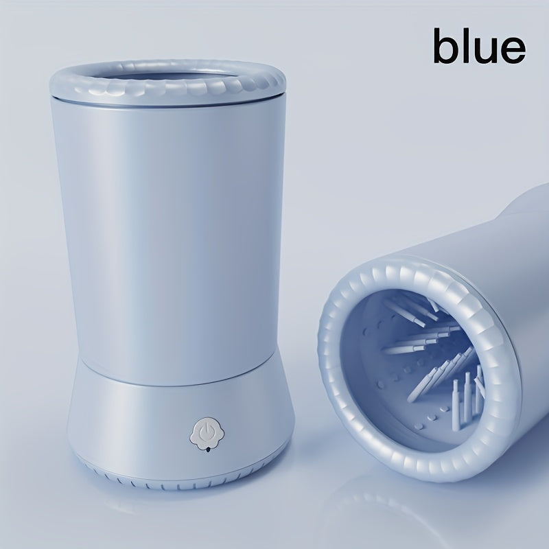 Rechargeable Dog Paw Cleaner - Portable, Gentle & Nourishing Pet Foot Washer for Outdoor Use - Easy-to-Use, Hygienic Solution for Healthy Paws Anytime, Anywhere!