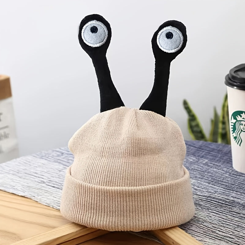 Antenna Hat Women'S Novelty Beanie for Men and Women, Novelty Beanie for Women