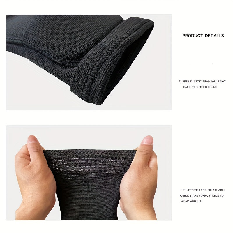 Breathable Non-Slip Fitness Knee Pads for Training