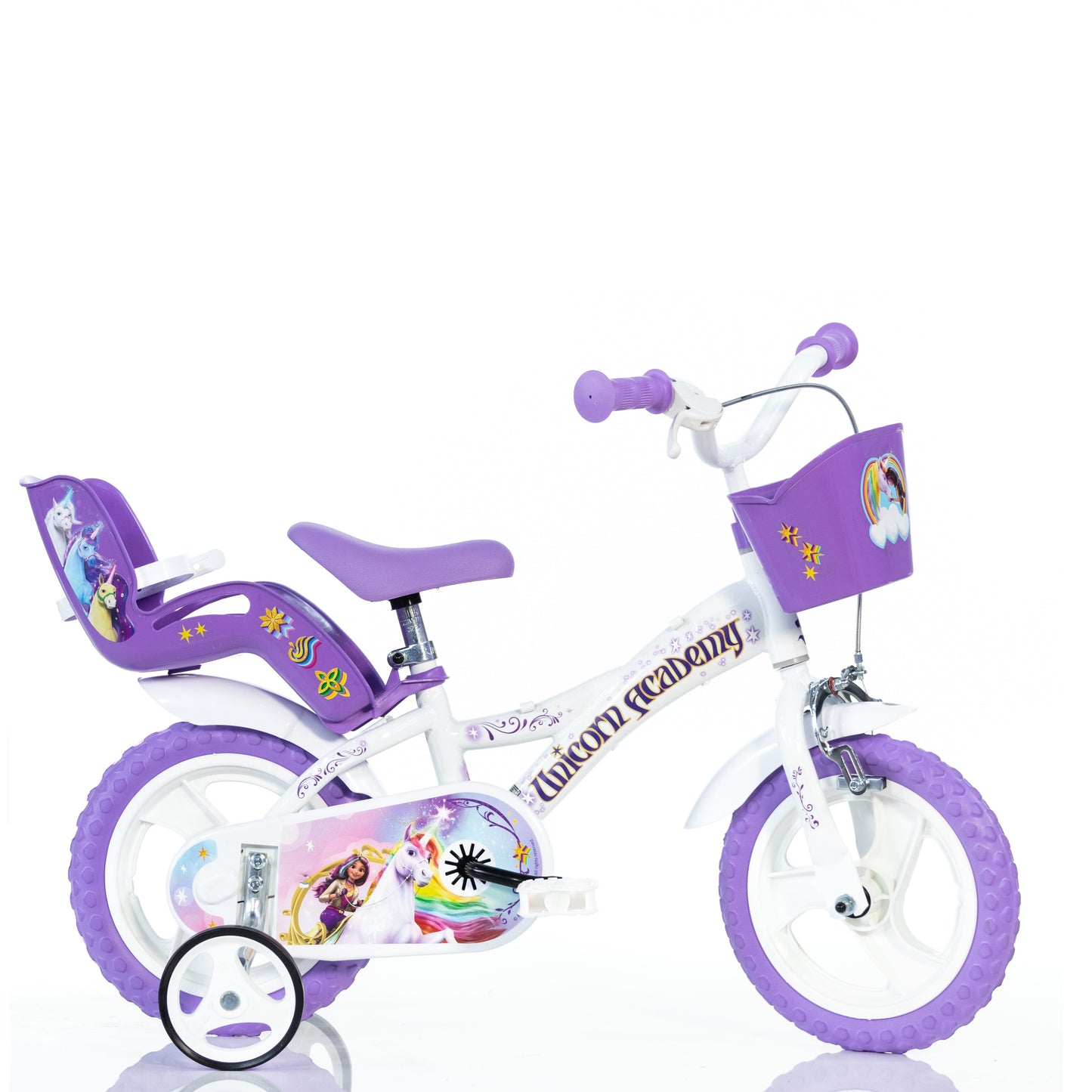 Dino Unicorn Academy 12 Inch Bicycle