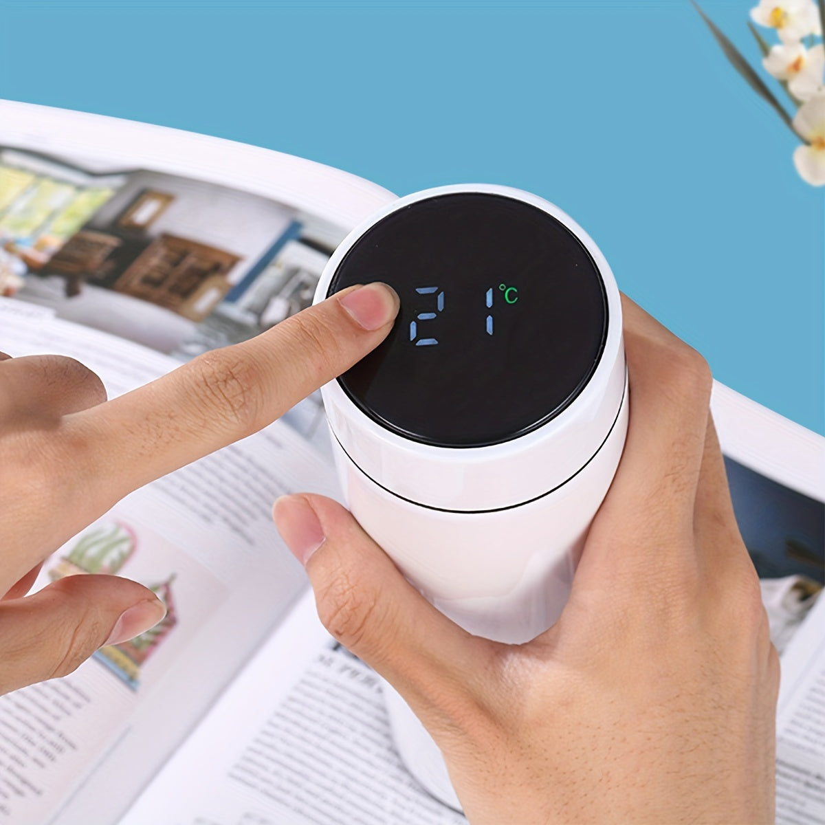 1pc Stainless Steel Insulated Water Bottle