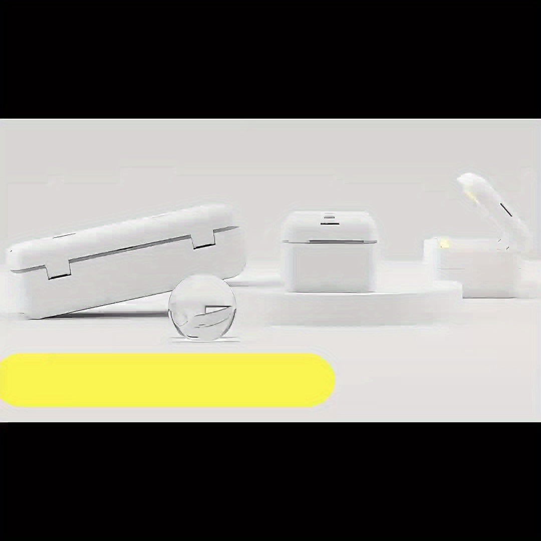 Portable Sealing Machine, 1300mAh, USB Charging | Quick Sealing, Used for Resealing Snacks and Plastic Bags to Keep Food Fresh | Very Suitable for Kitchen, Food Storage Mini Sealing Machine, Holiday Gifts,