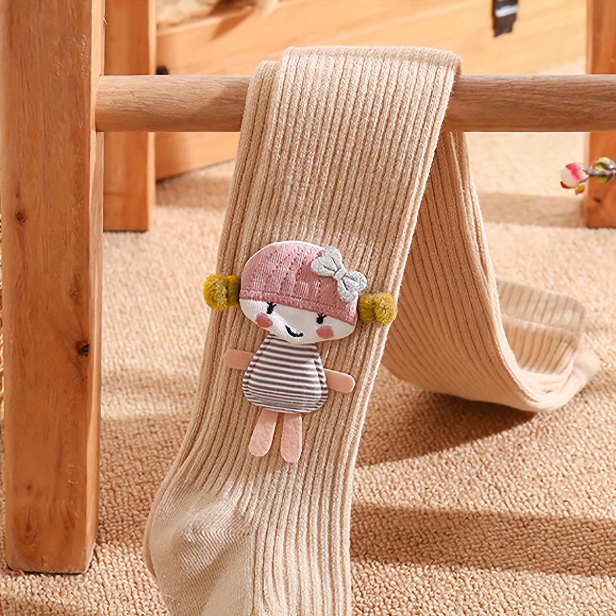 5-Pack Girls' Tights