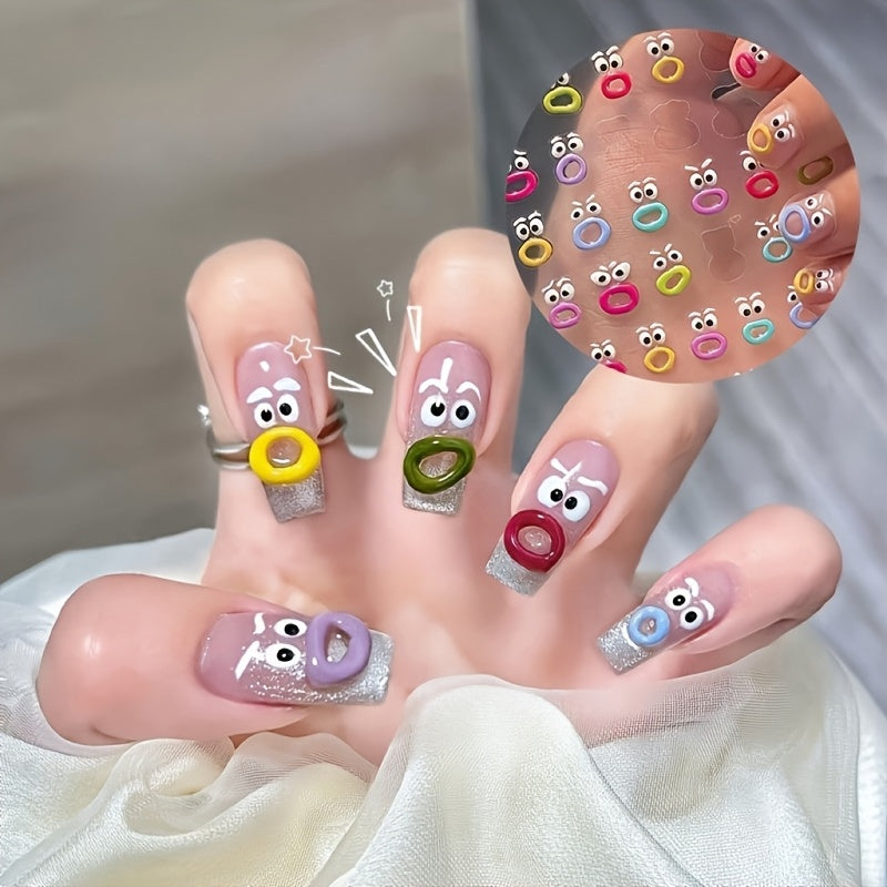 Fun Nail Art Stickers