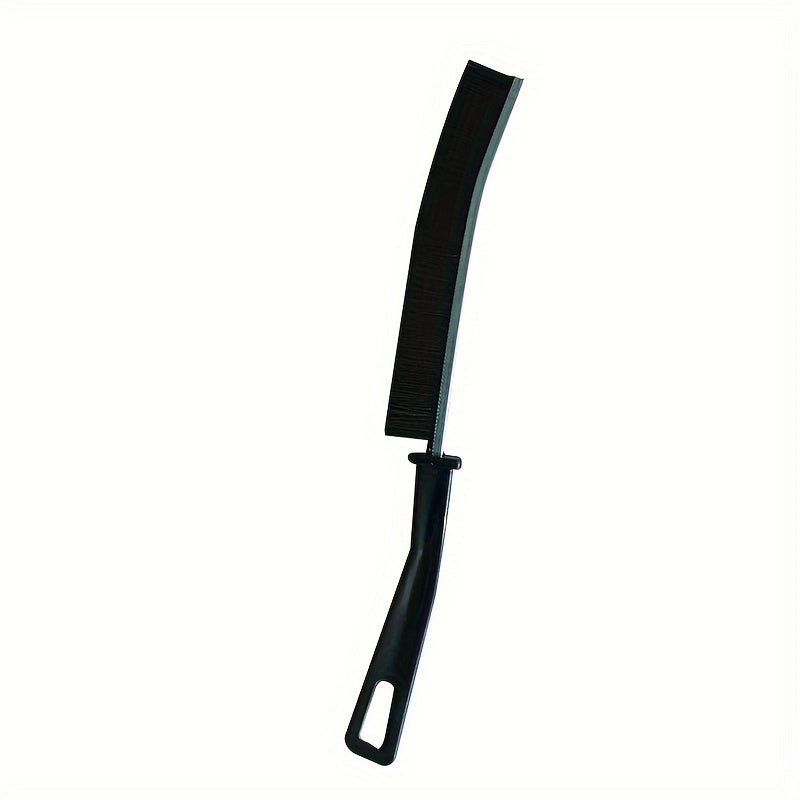 Multi-Functional Long Handle Cleaning Brush for Bathroom, Toilet, Kitchen - No Power Needed, Versatile Gap and Crevice Scrubbing Tool for Home Use