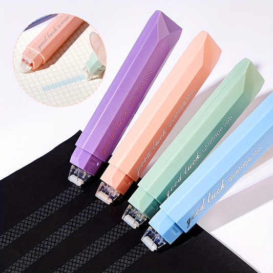 4pcs 360° Rotating Double-Sided Dot Glue pen Tape