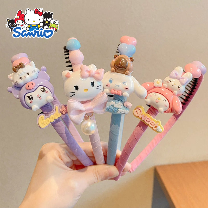 1pc  Hair Band - Cute Sweet Non