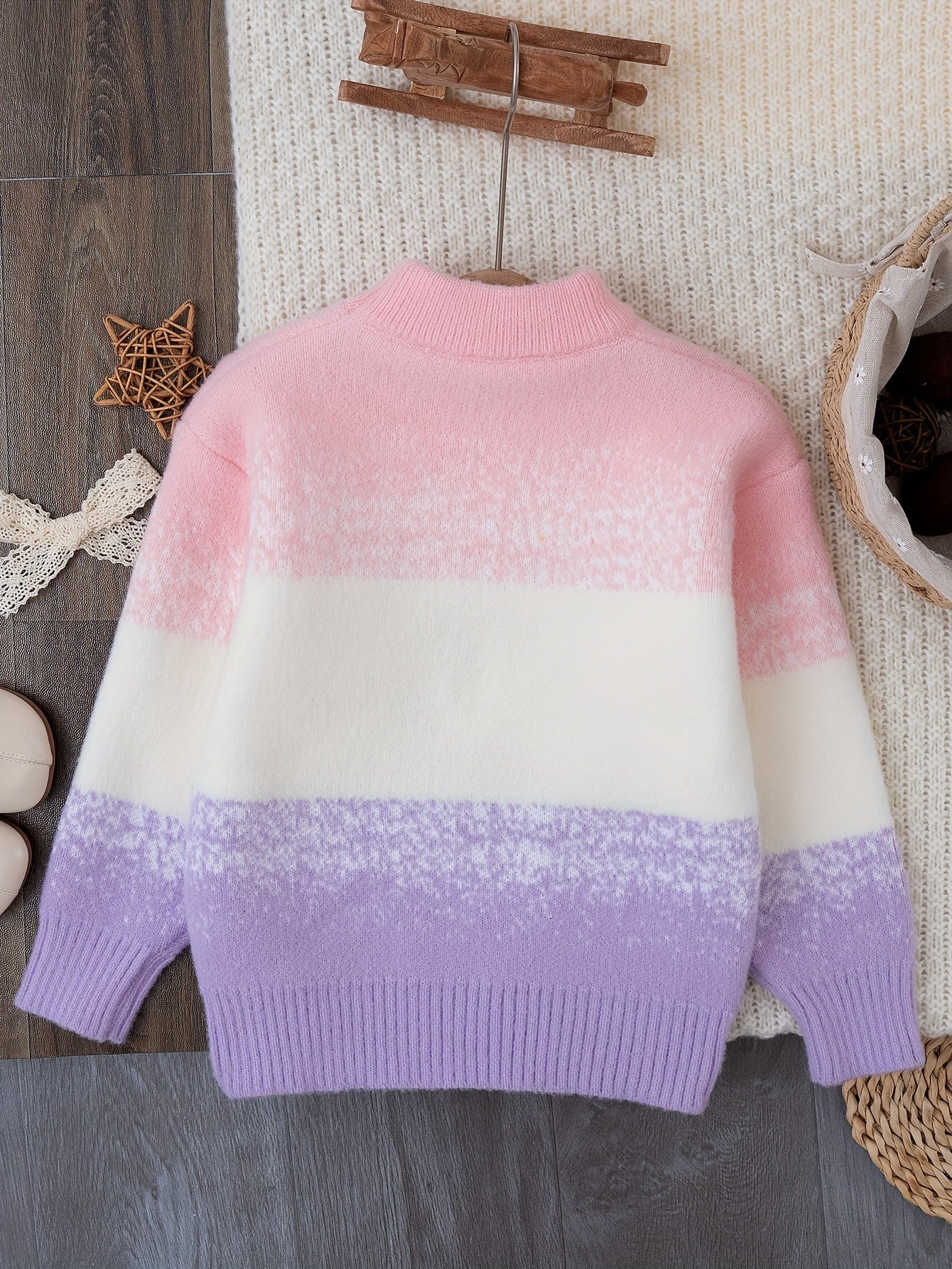 Girls' Fashion Mermaid Sweate