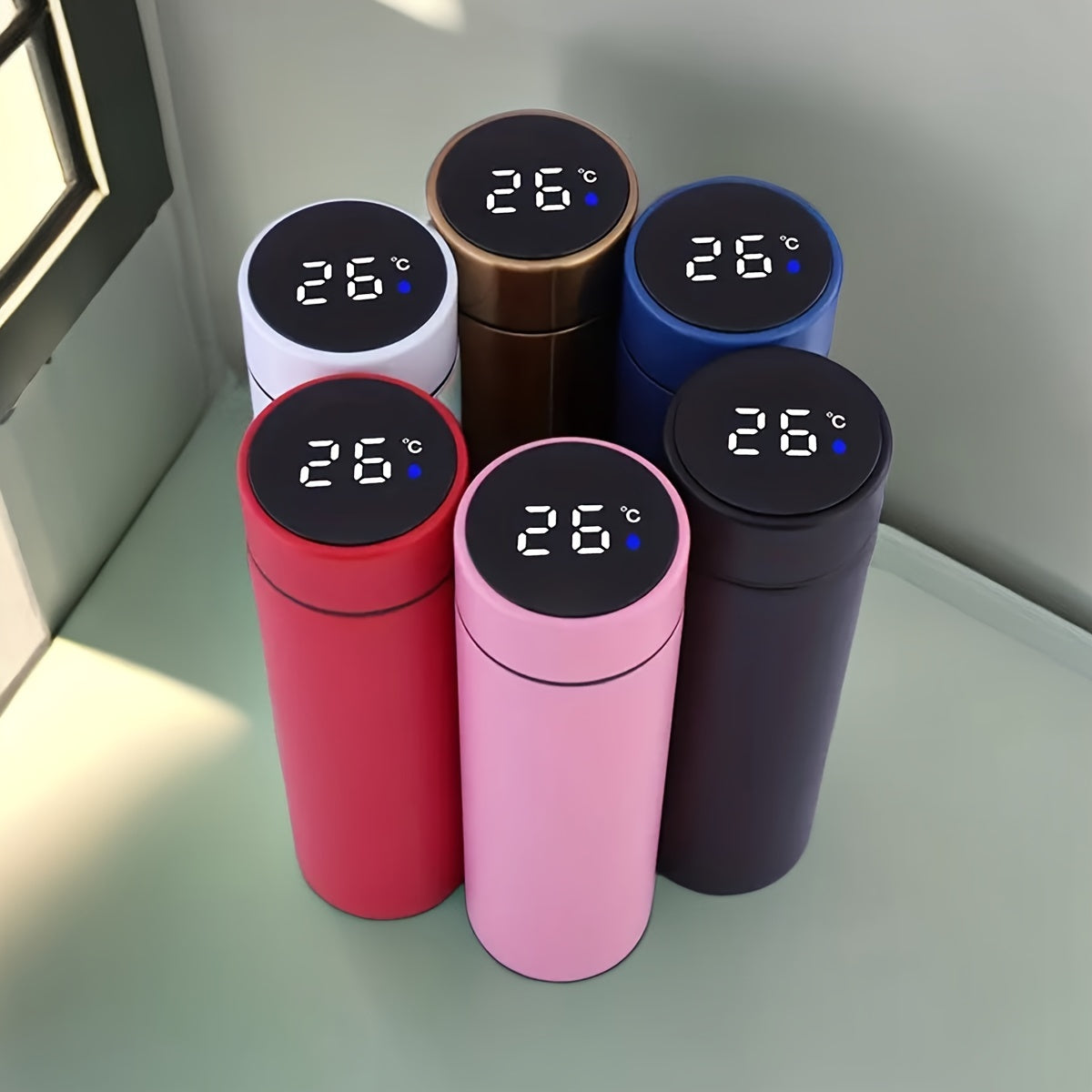 1pc Stainless Steel Insulated Water Bottle