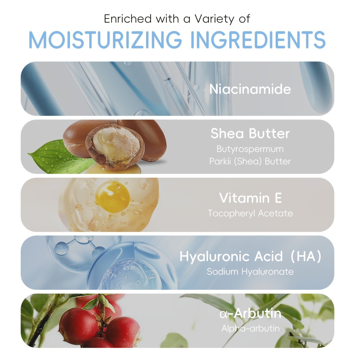 LAIKOU 5pcs Milk Skincare Set for Moisturizing Routine