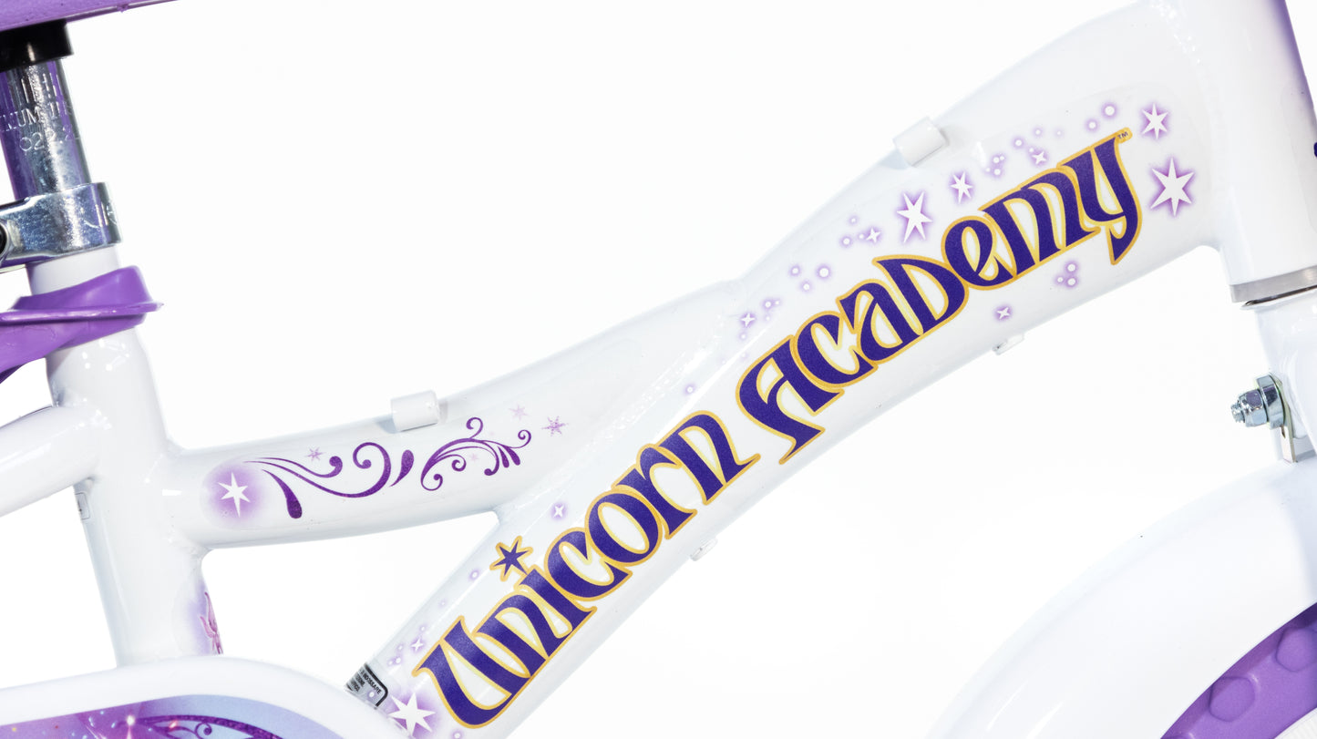 Dino Unicorn Academy 12 Inch Bicycle