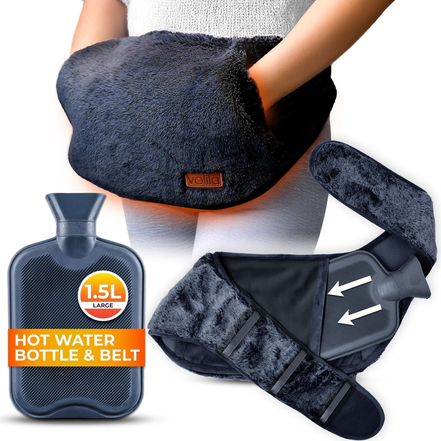 Hot Water Bottle Belt