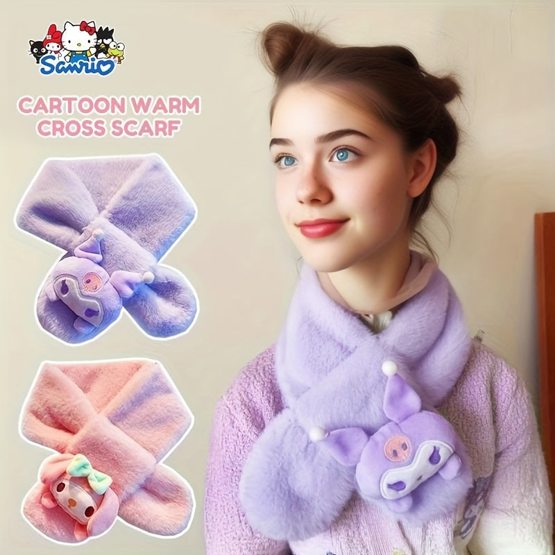 Doll Scarf for s Plush Neck Thickened
