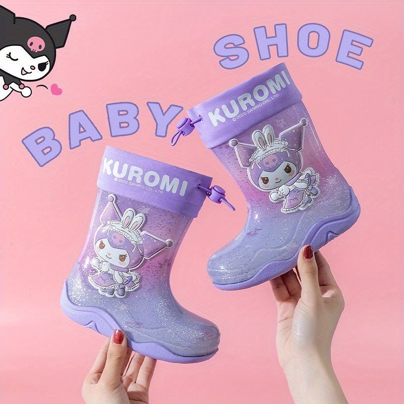 Girls' Wearable and Discreet Waterproof Boots