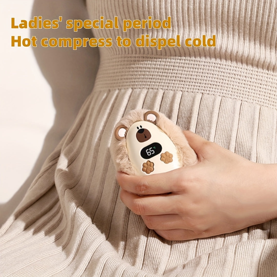 Cute Plush Hand Warmer