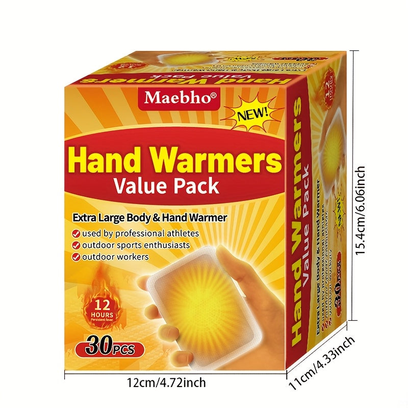 20/30/40pcs Self-Heating Warm Patches