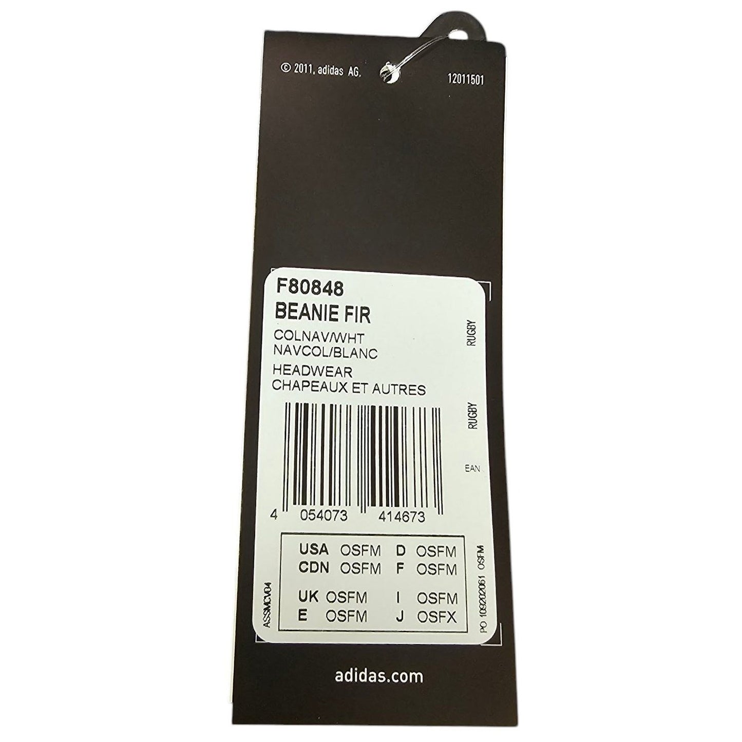 adidas Official Italy FIR Italia Rugby Union